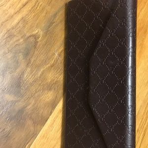 Gucci eyeglass case